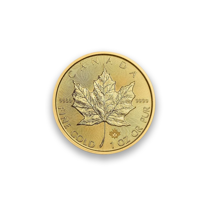 Gold Maple Coins