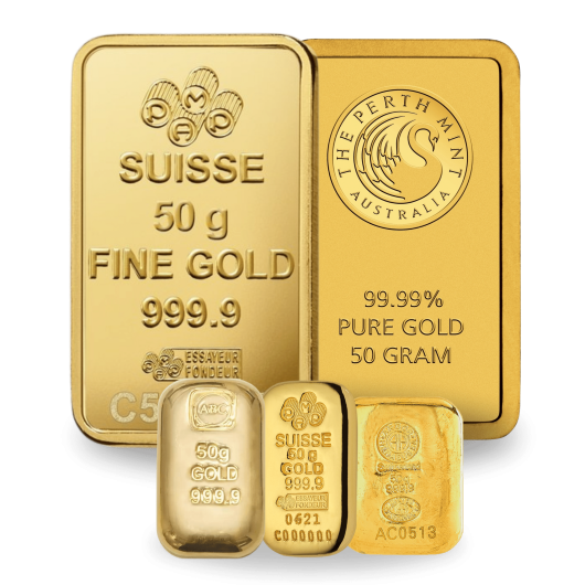 50g Gold Bar (Secondary)