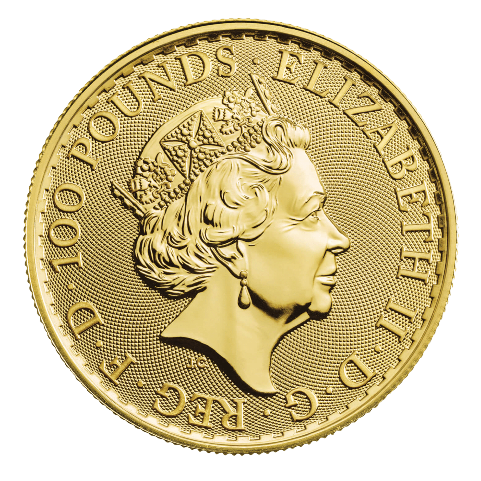 1/10oz Royal Mint Britannia Gold Coin (Random Years)