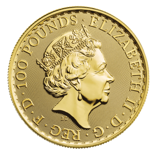 1/10oz Royal Mint Britannia Gold Coin (Random Years)