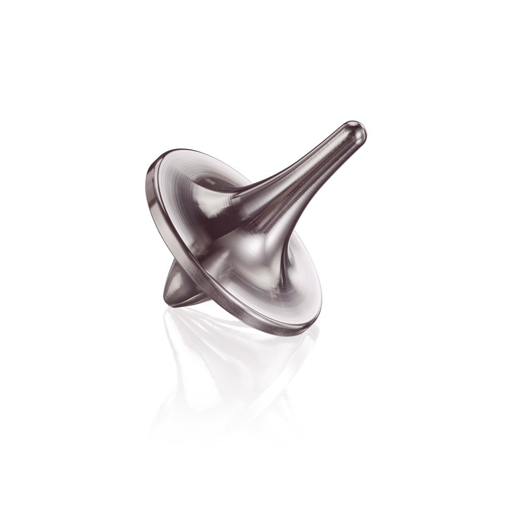 ForeverSpin Solid Nickel Spinning Top