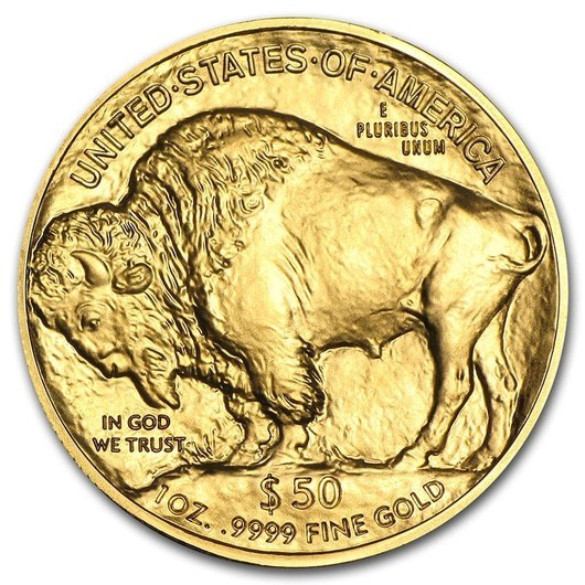 1oz USA Gold Buffalo Coin Random Year