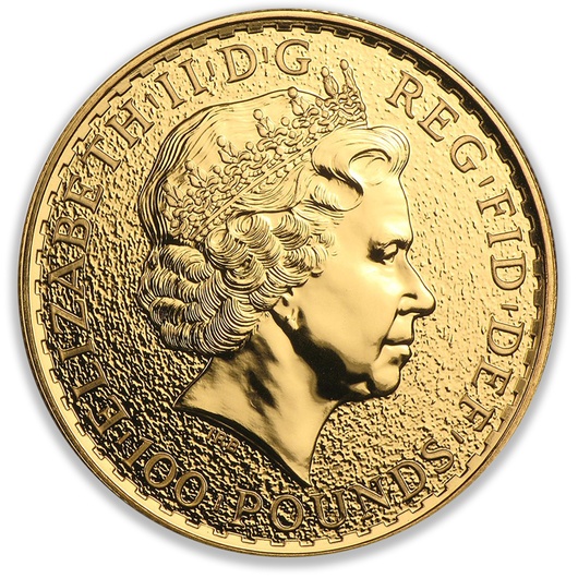 1oz Royal Mint Gold Britannia Coin (Random Years)