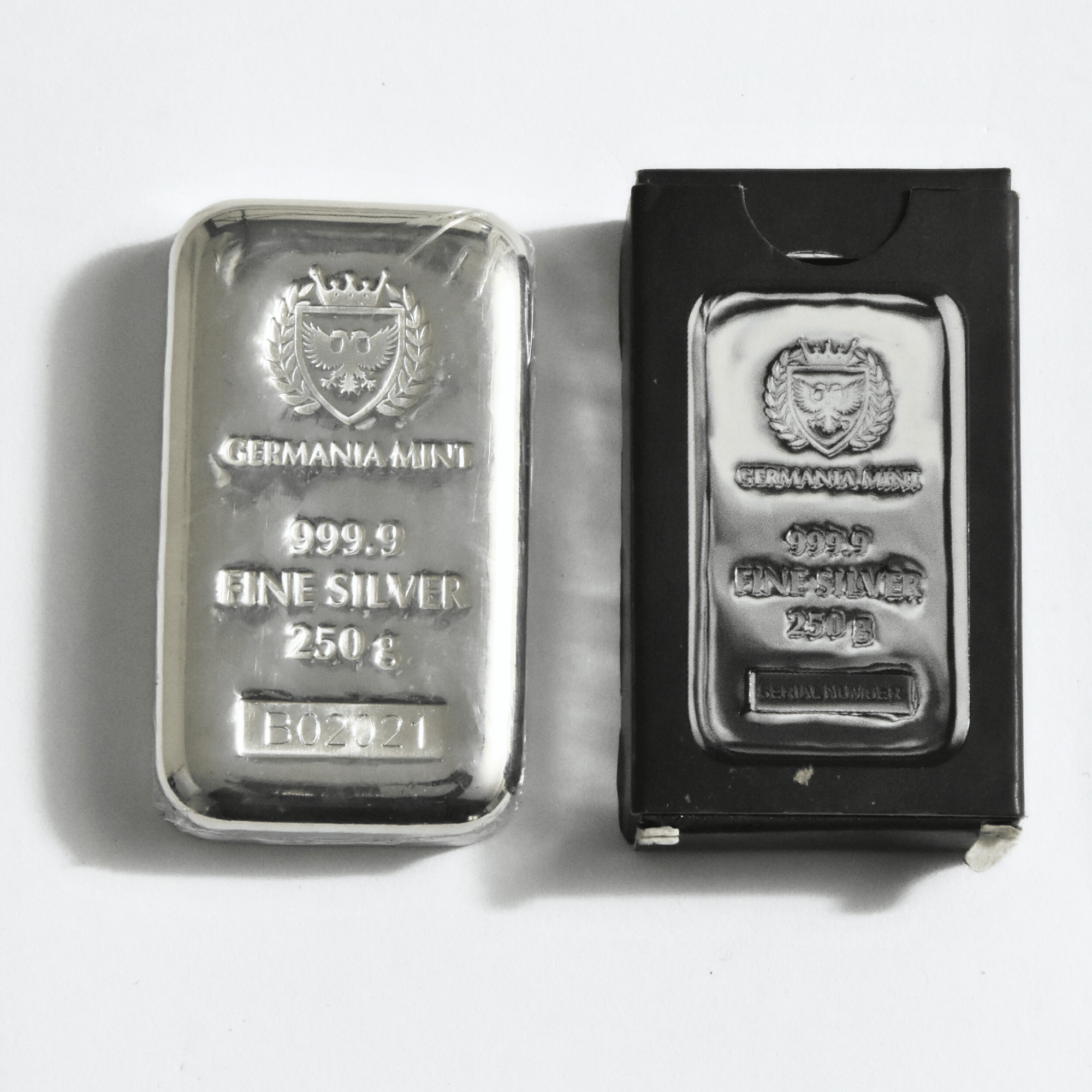 250g Silver bar (Secondary)