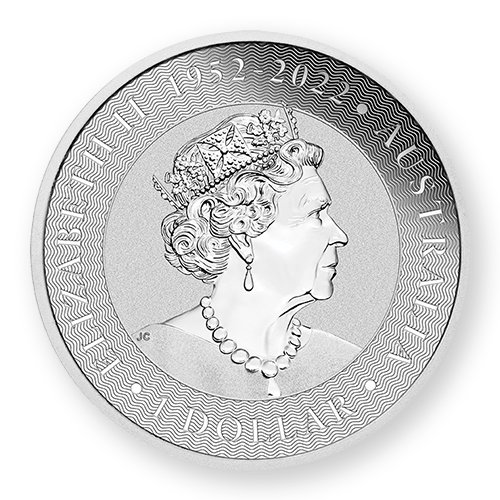 2023 1oz Perth Mint Silver Kangaroo Coin