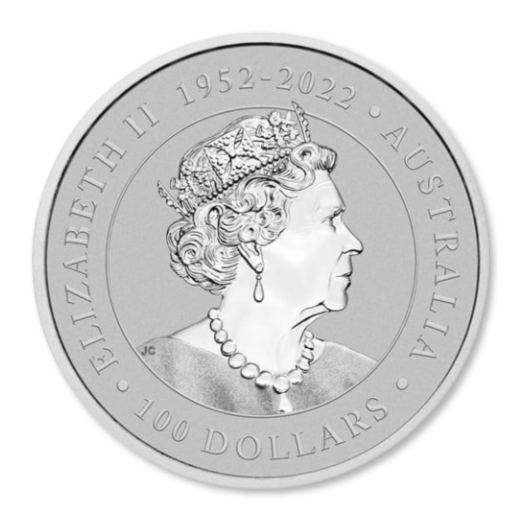 1oz Perth Mint Platinum Koala Coin (Random Year)