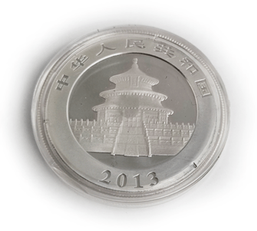 1oz Chinese Silver Panda Coin (Random Years)