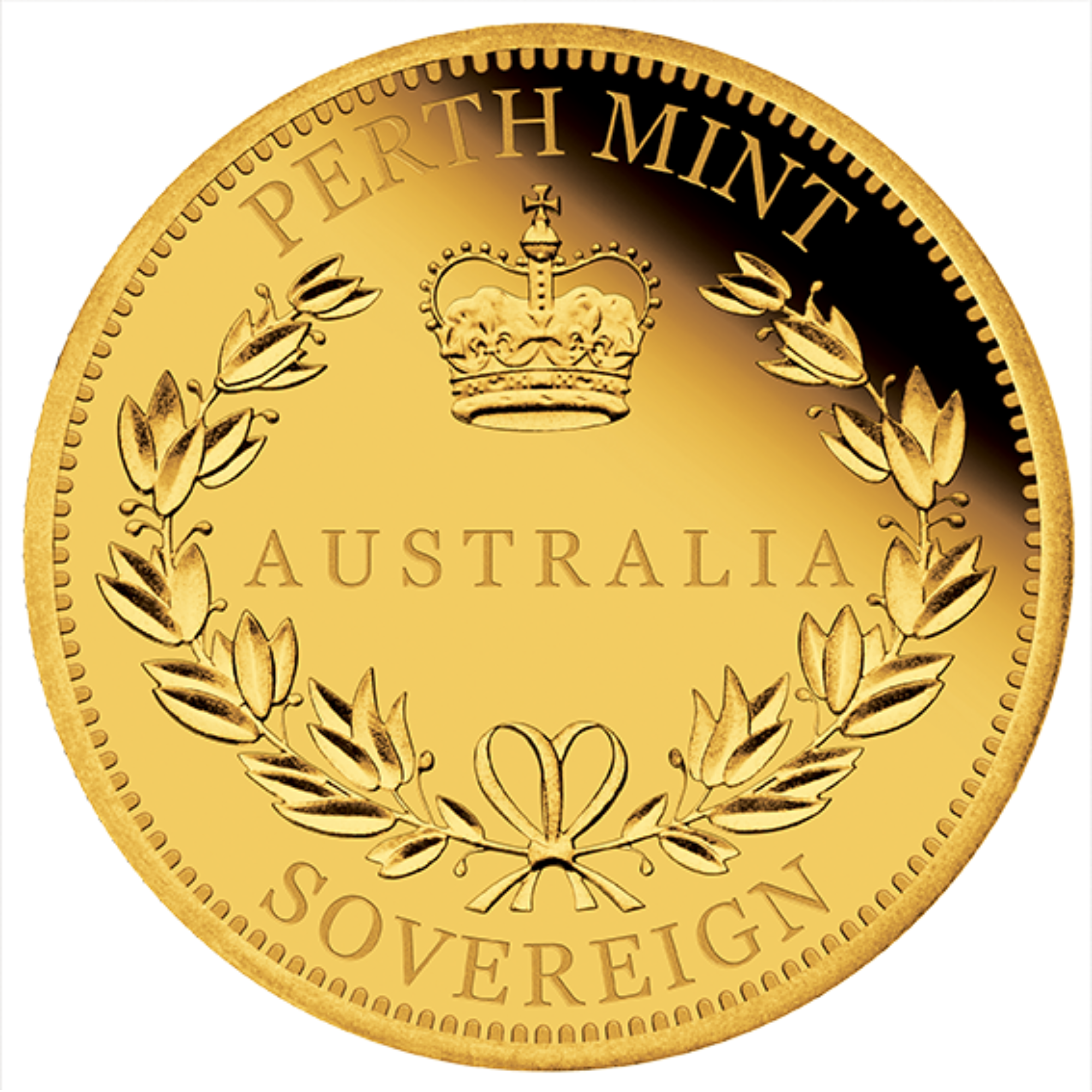 2016 Perth Mint Australian Gold Sovereign Proof Coin