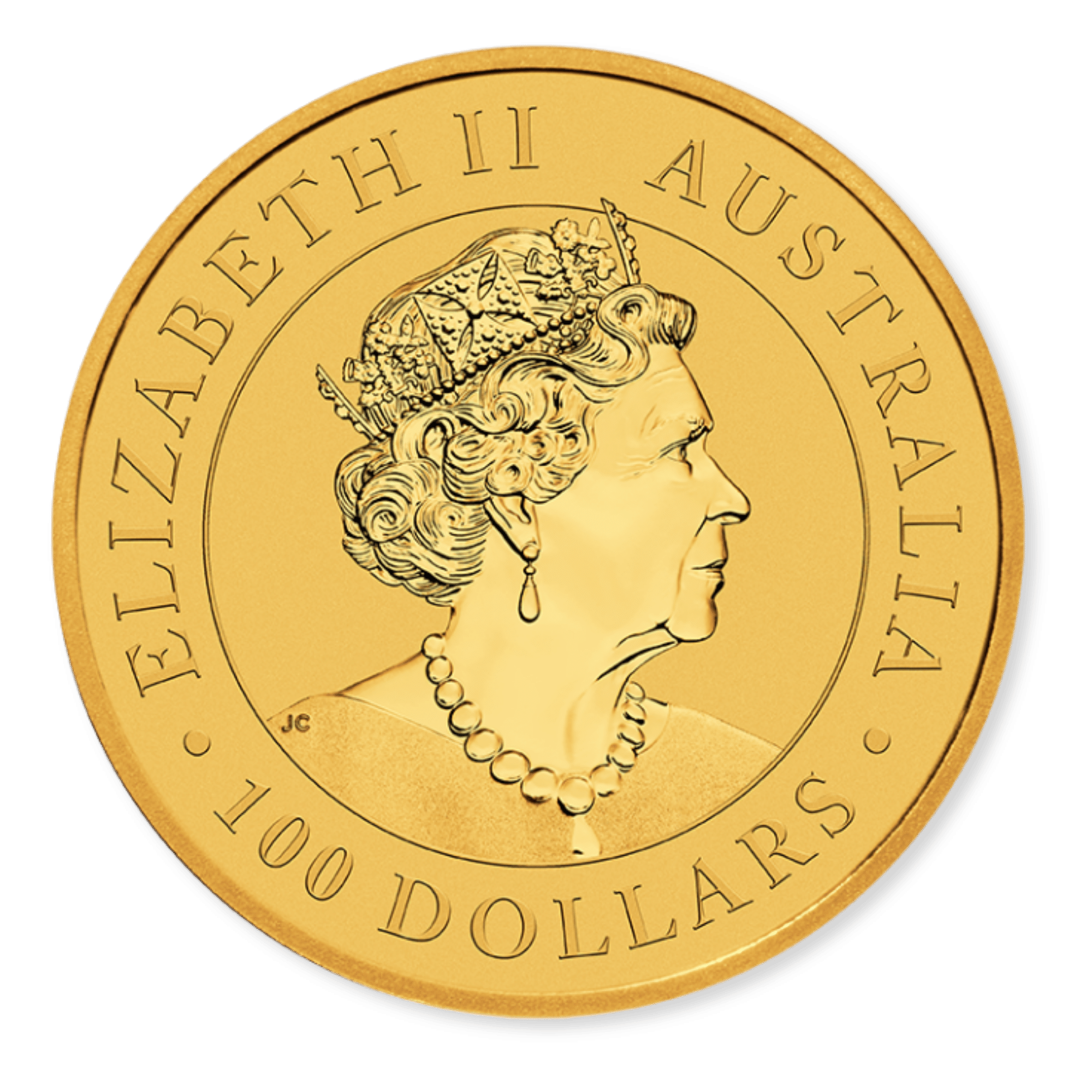 1oz Perth Mint Gold Emu Coin