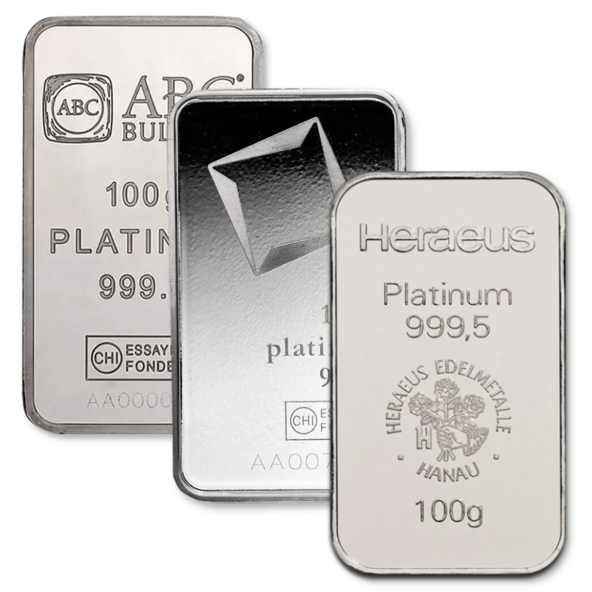 100g Platinum Bar (Secondary Market)