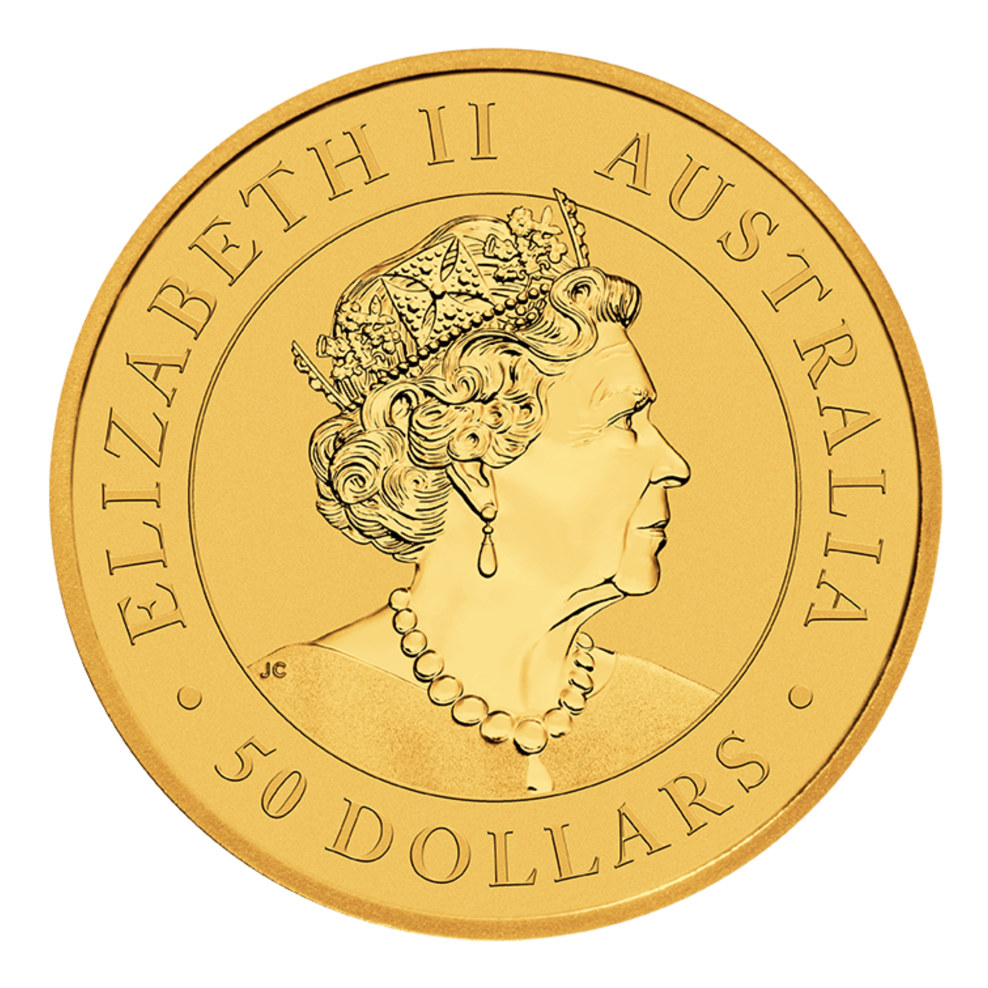 1/2oz Perth Mint Gold Kangaroo Coin Random Years