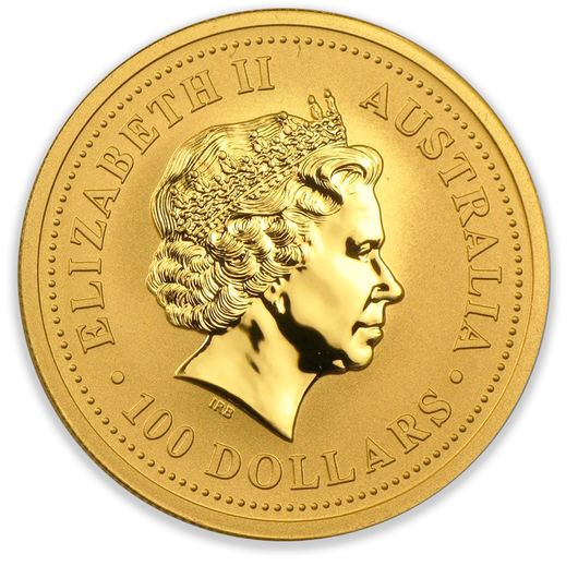 2006 1oz Perth Mint Gold Lunar Dog Coin Series 1