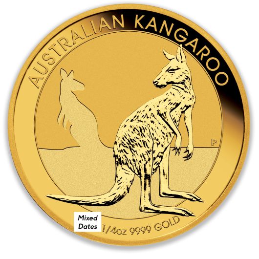 1/4oz Perth Mint Gold Coin Random Years
