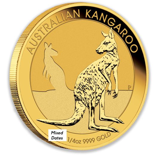 1/4oz Perth Mint Gold Coin Random Years