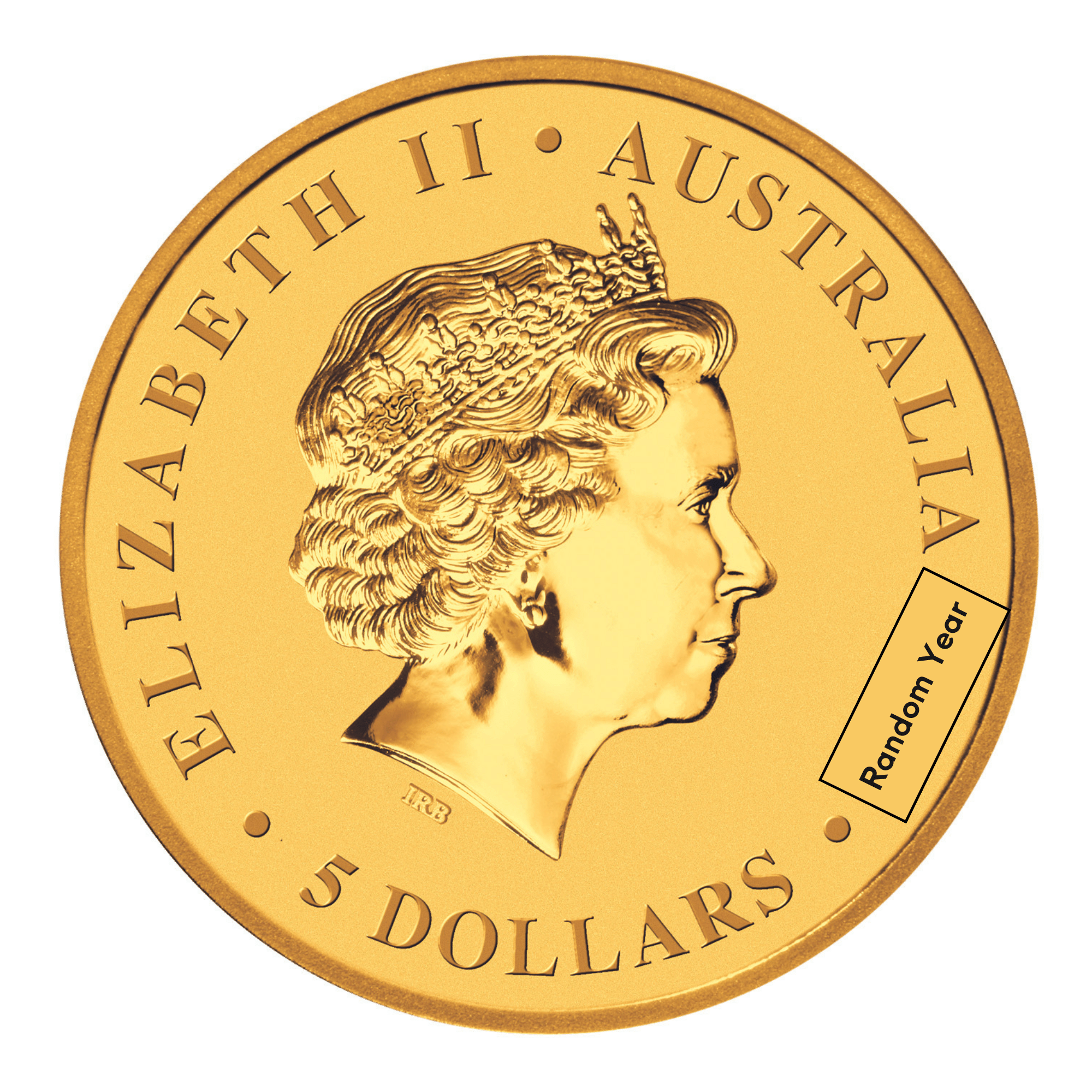 1/20oz Mixed Dates Perth Mint Gold Kangaroo Coin