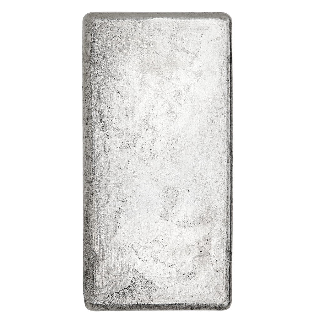 1Kg Perth Mint Silver Cast Bar