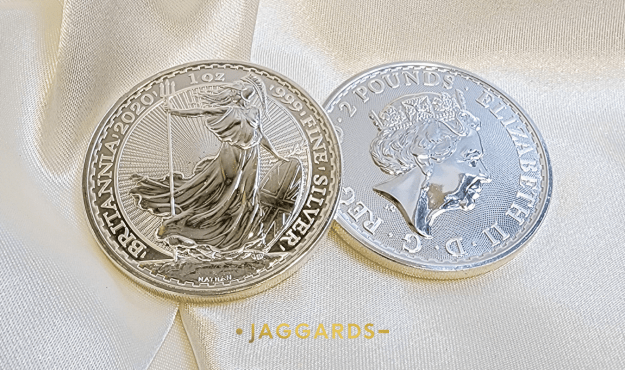 1oz Silver Britannia Coin