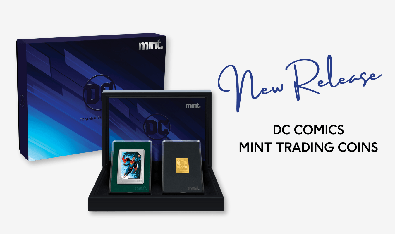 Unveiling the DC Comics Mint Trading Coins: A Collector's Dream