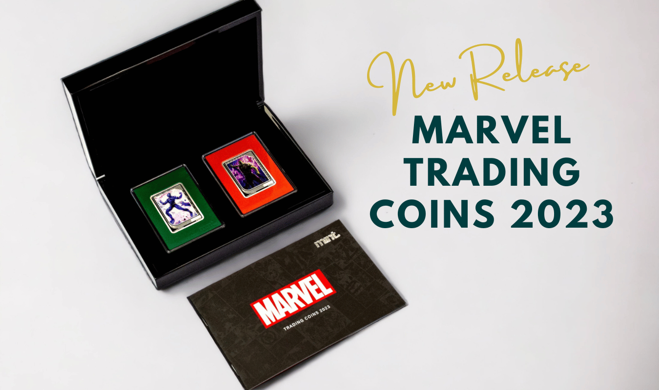 Jaggards Becomes Official Distributor for New Zealand Mint x Marvel Trading Coins