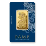 Gold Minted Bar