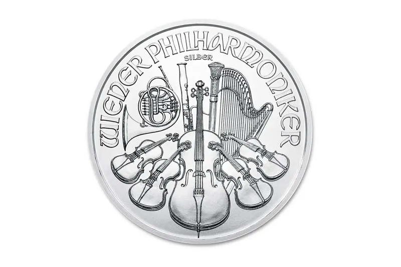 Silver Philharmonic Coins