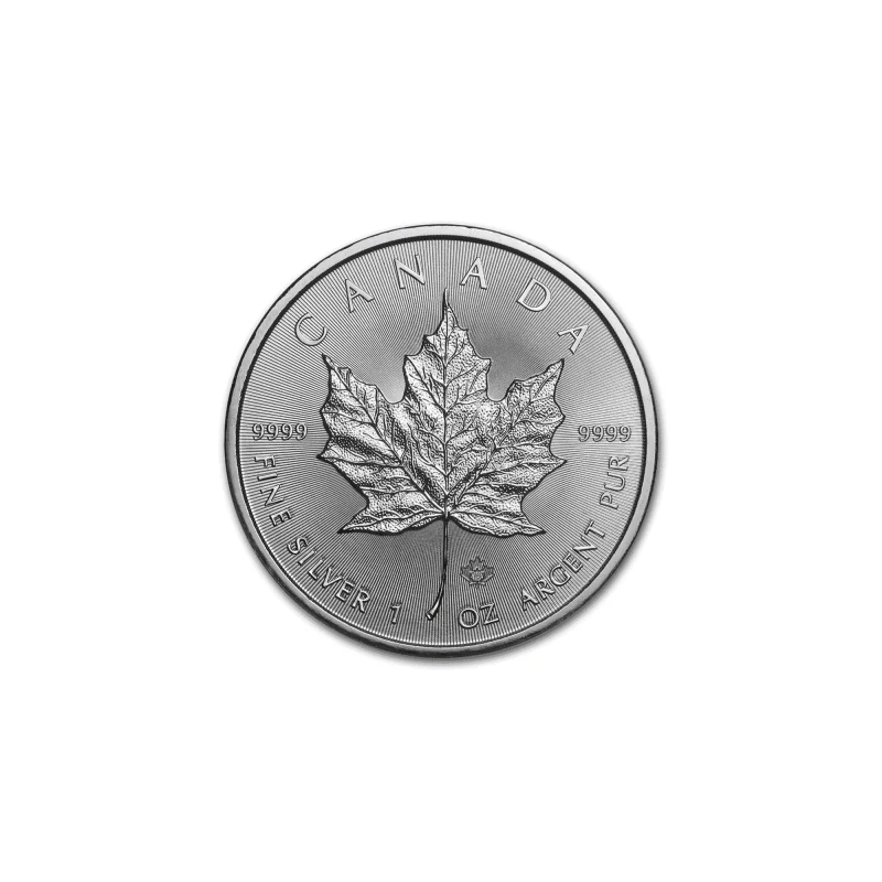 Silver Maple Coins
