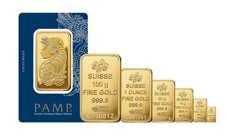 Gold Minted Bars