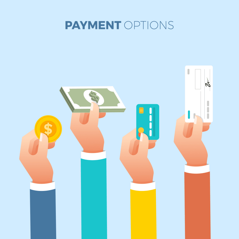 payment options