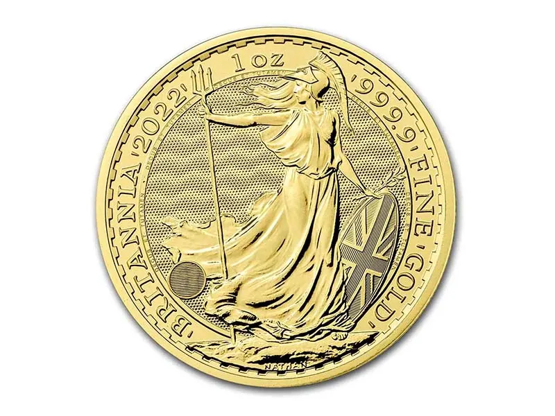 Gold Britannia Coins