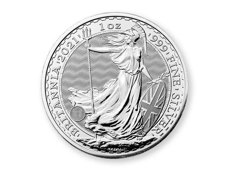 Silver Britannia Coins