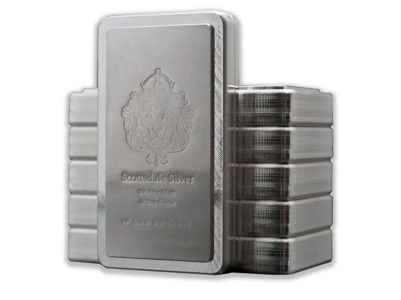 Silver Minted Bars