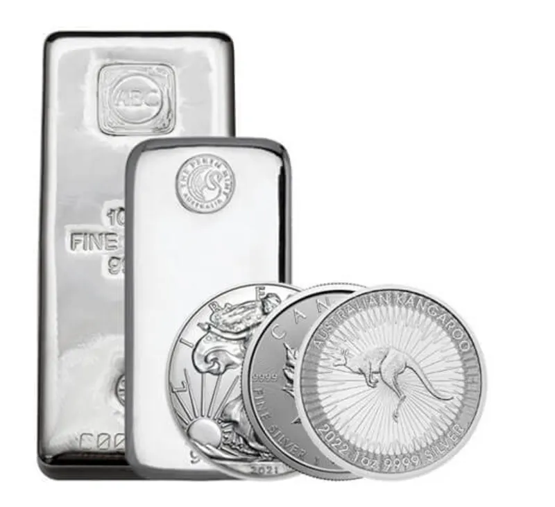 Buy Silver Bullion