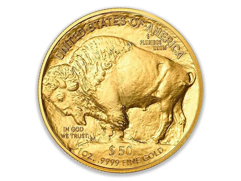 Gold Buffalo Coins