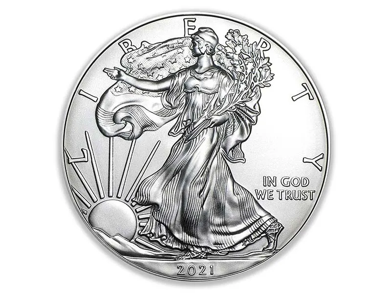Silver Liberty Coins