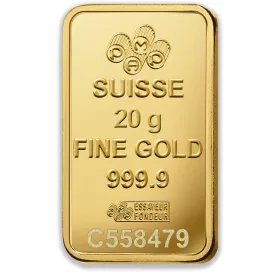 20g PAMP Gold Minted Bar