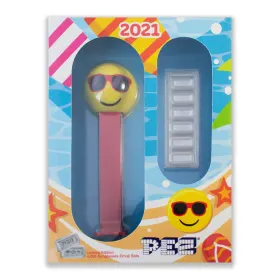 PAMP Chillin' Sunglasses Pez Dispenser 6 x 5g Silver Bar