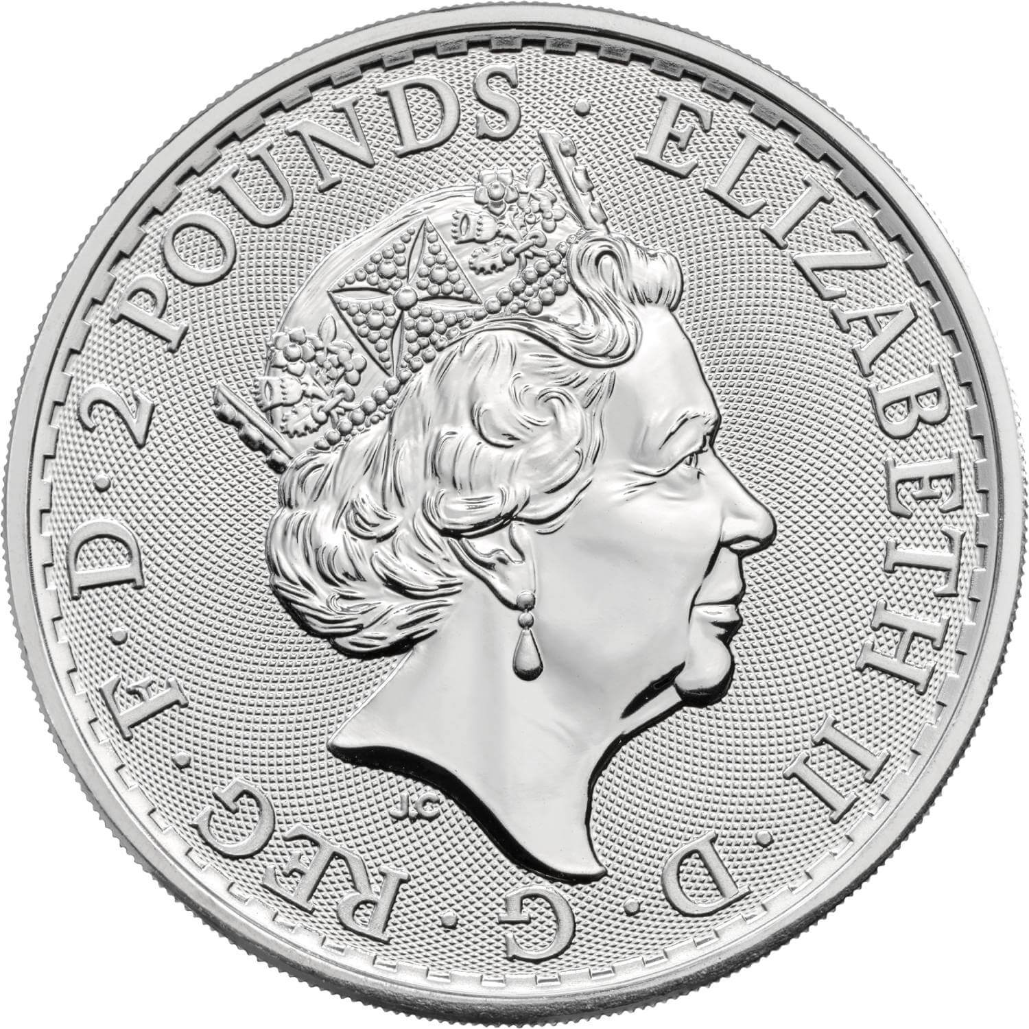 2021 1oz Royal Mint Britannia Silver Coin