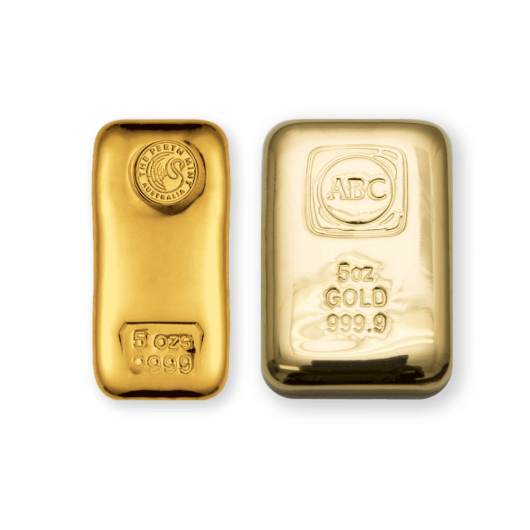 5oz Gold Bar (Secondary)