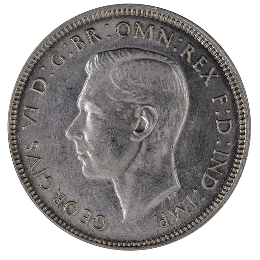 1938 Australian Florin Uncirculated