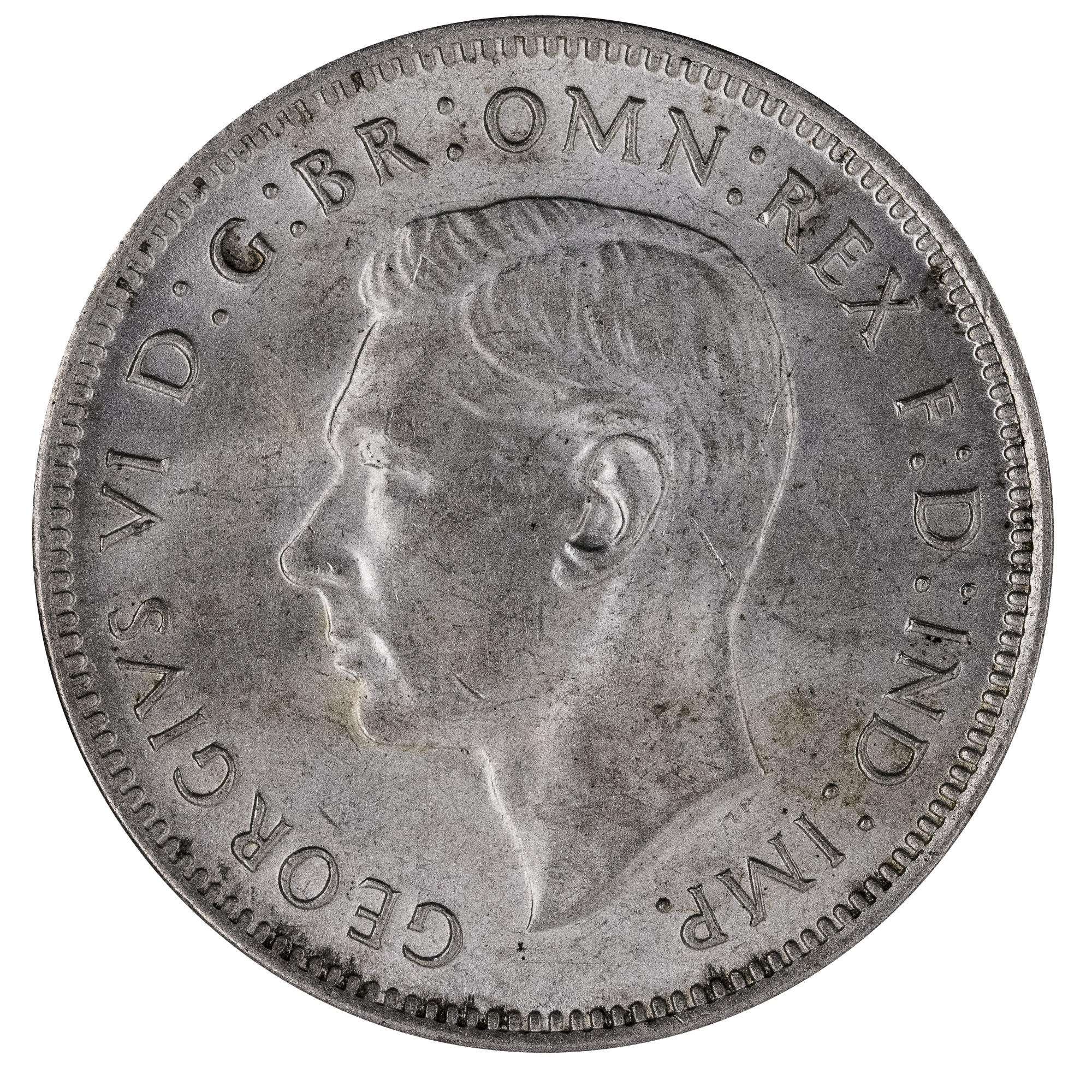 1939 Australian Florin Uncirculated