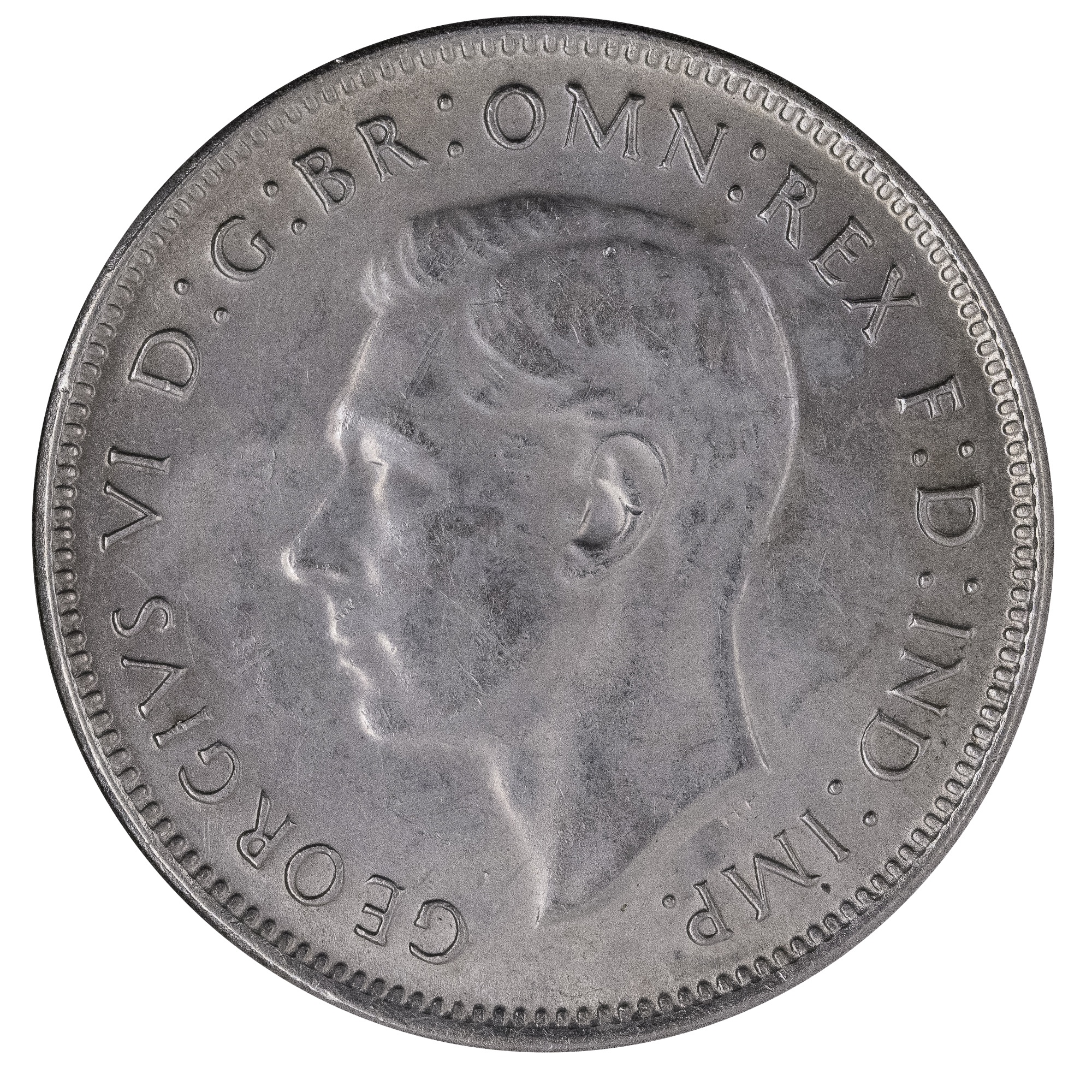 1940 Australian Florin Uncirculated