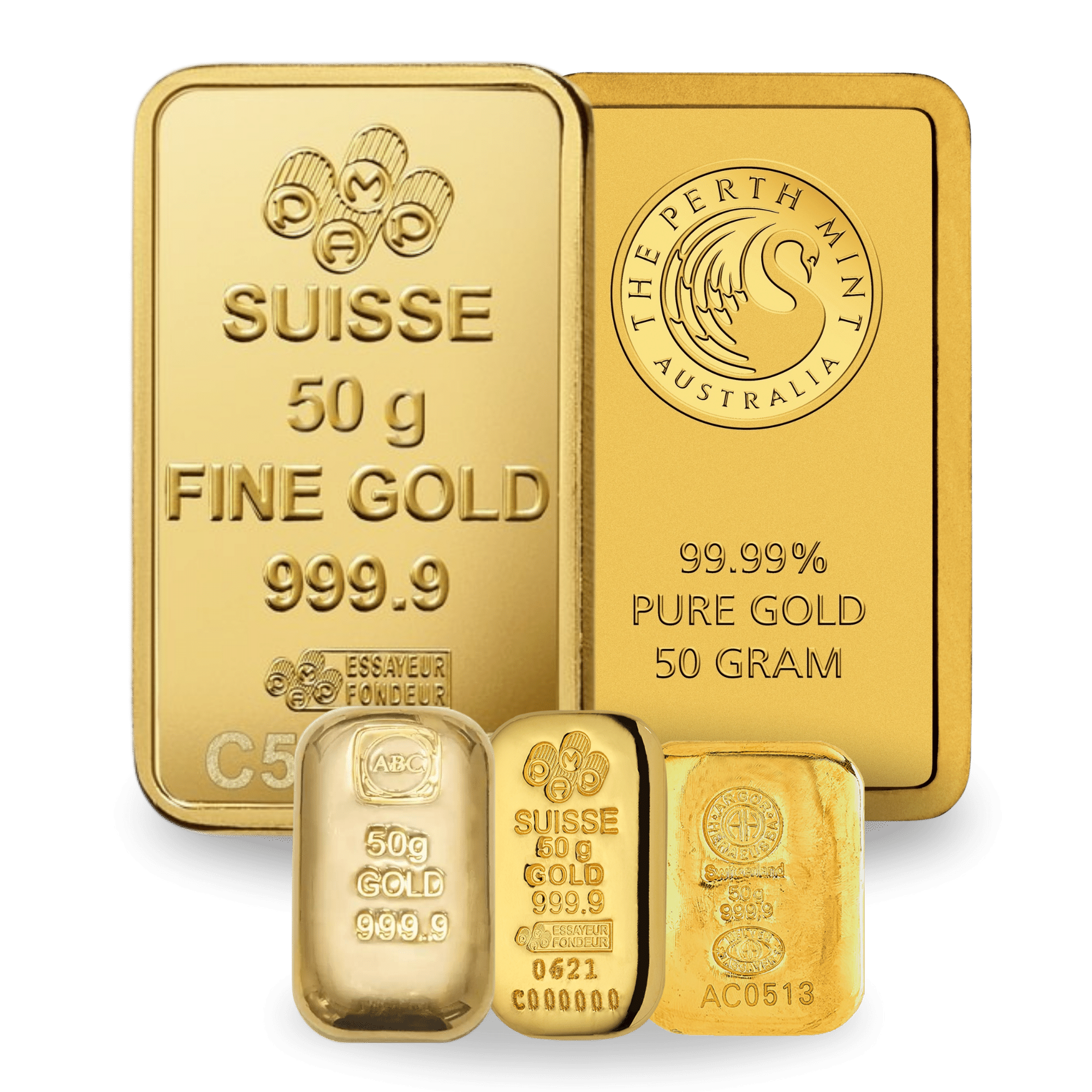 50g Gold Bar (Secondary)