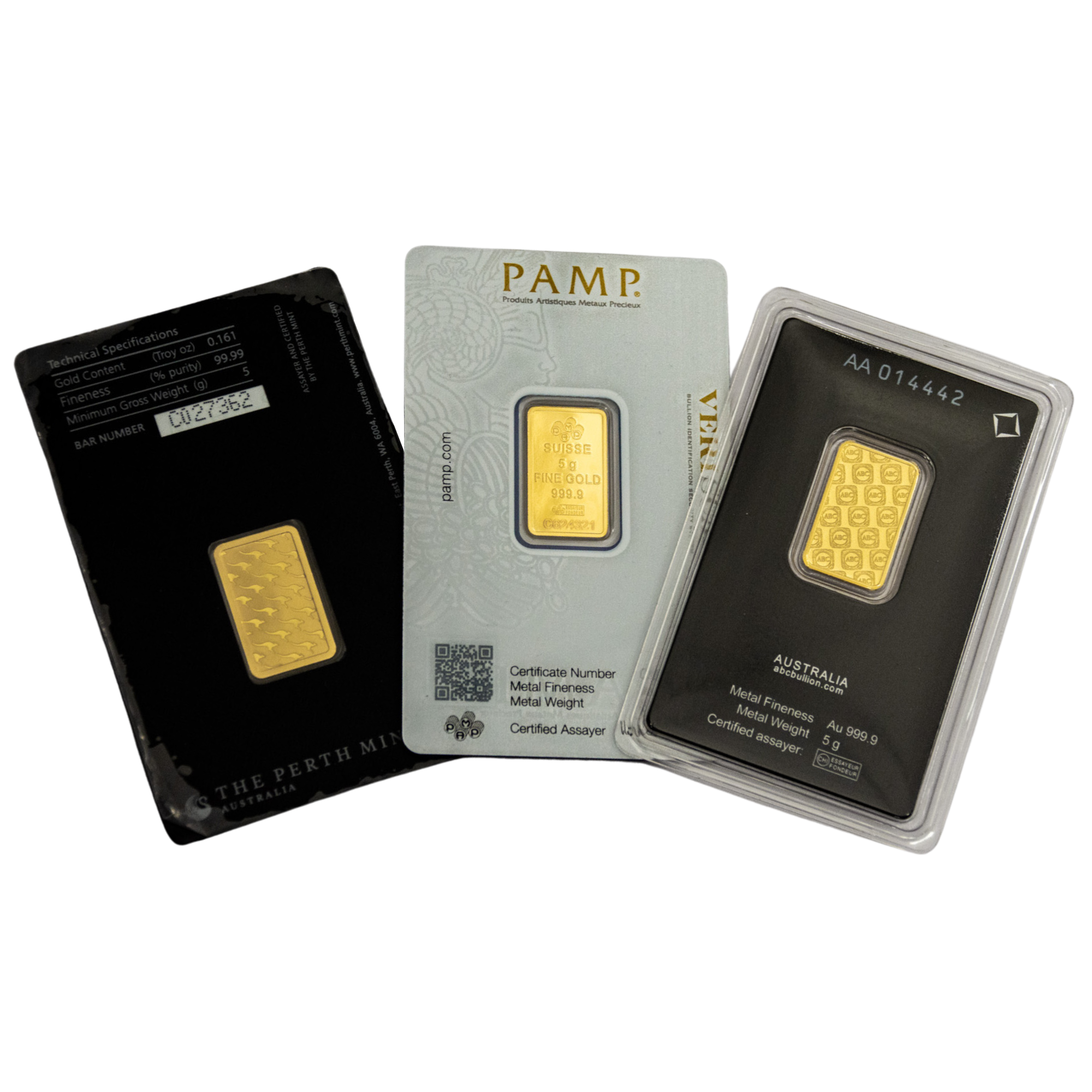 5g Gold Bar (Secondary)