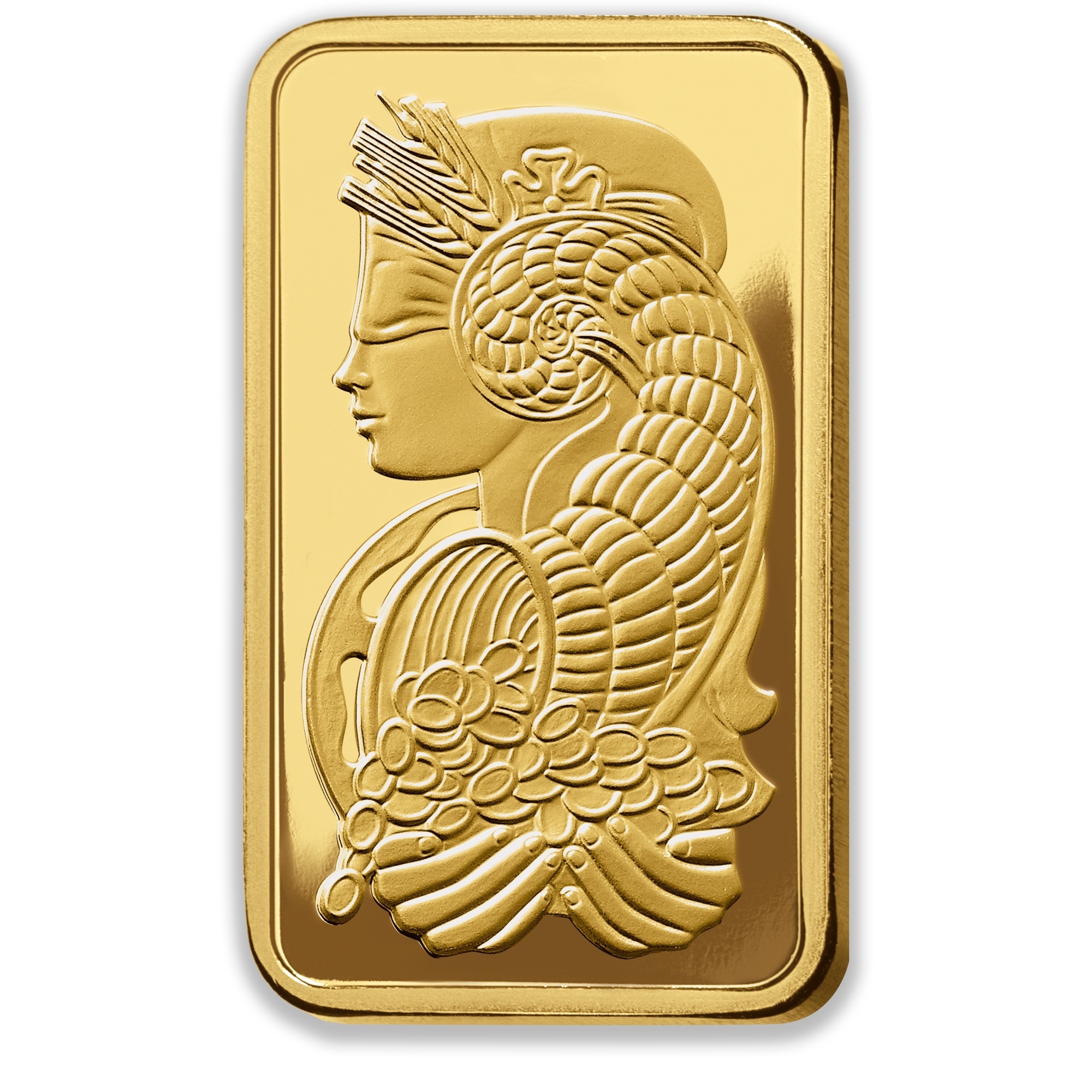 5g PAMP Lady Fortuna Gold Minted Bar