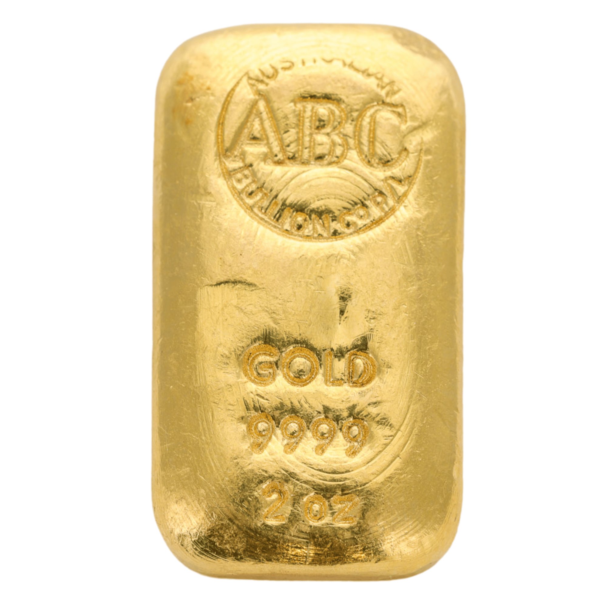 2oz Gold Bar (Secondary)