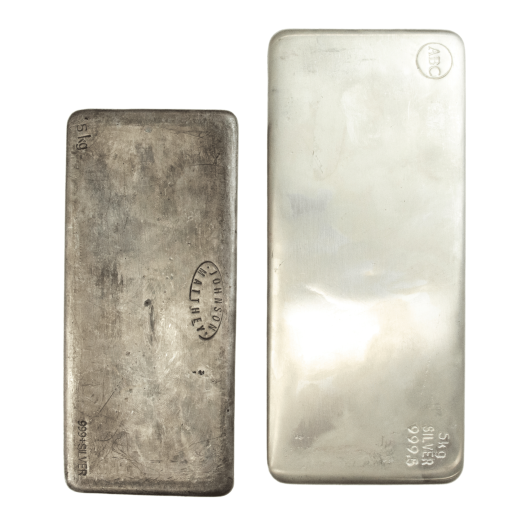 5kg Silver Bar (Secondary)