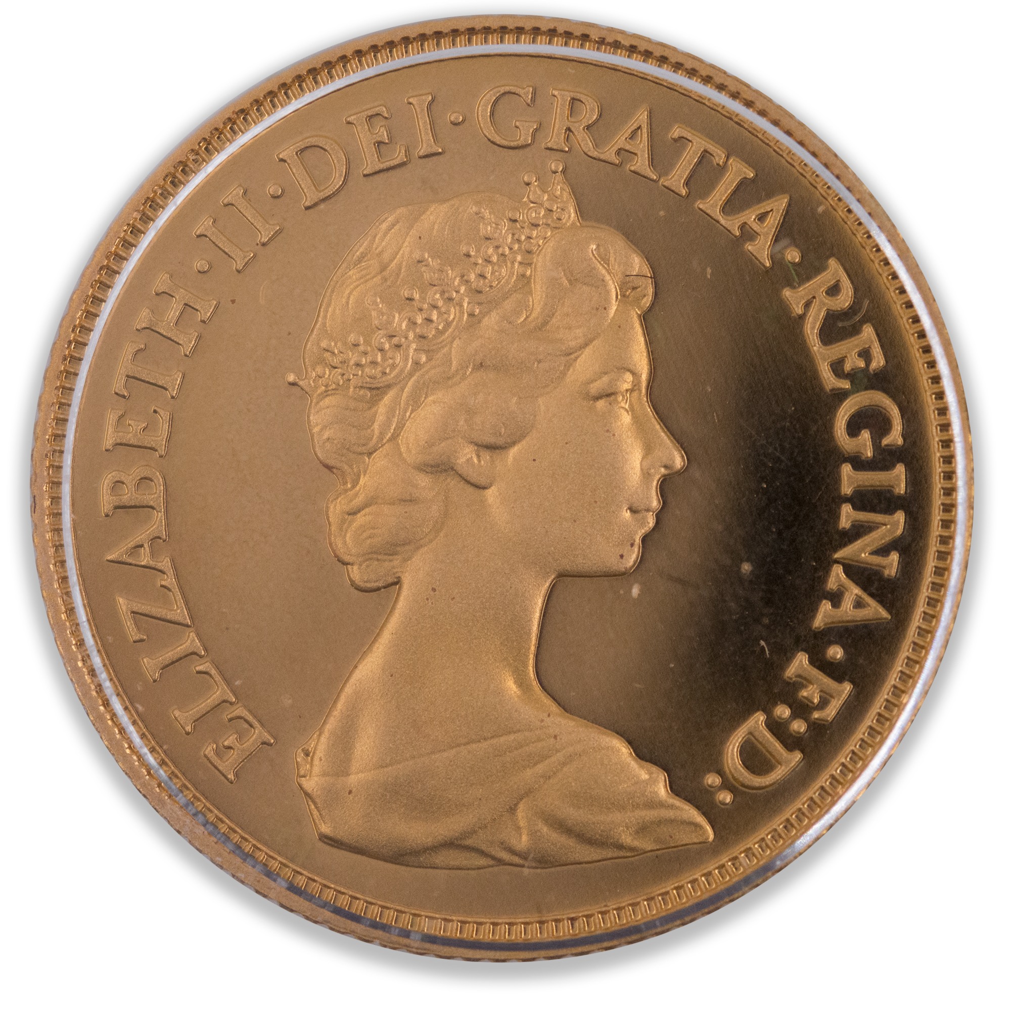 1980 Great Britain Gold Sovereign Proof