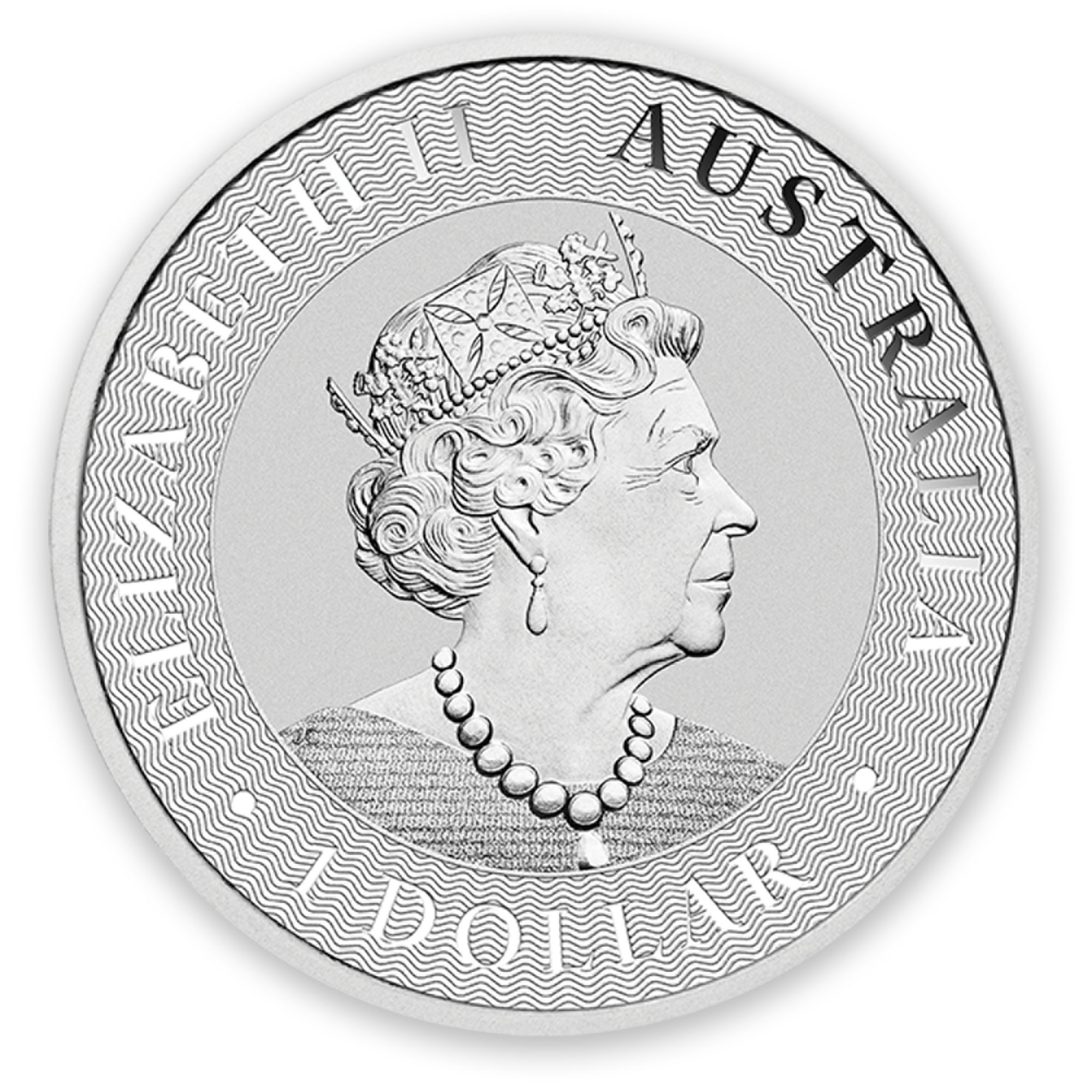 2022 1oz Perth Mint Silver Kangaroo Coin