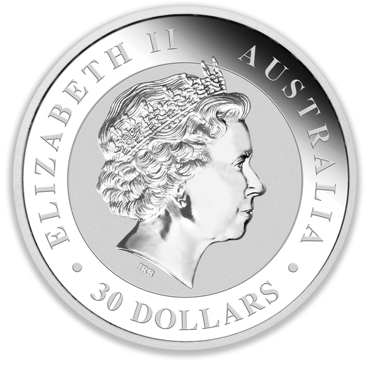 2018 1Kg Perth Mint Silver Kookaburra Coin