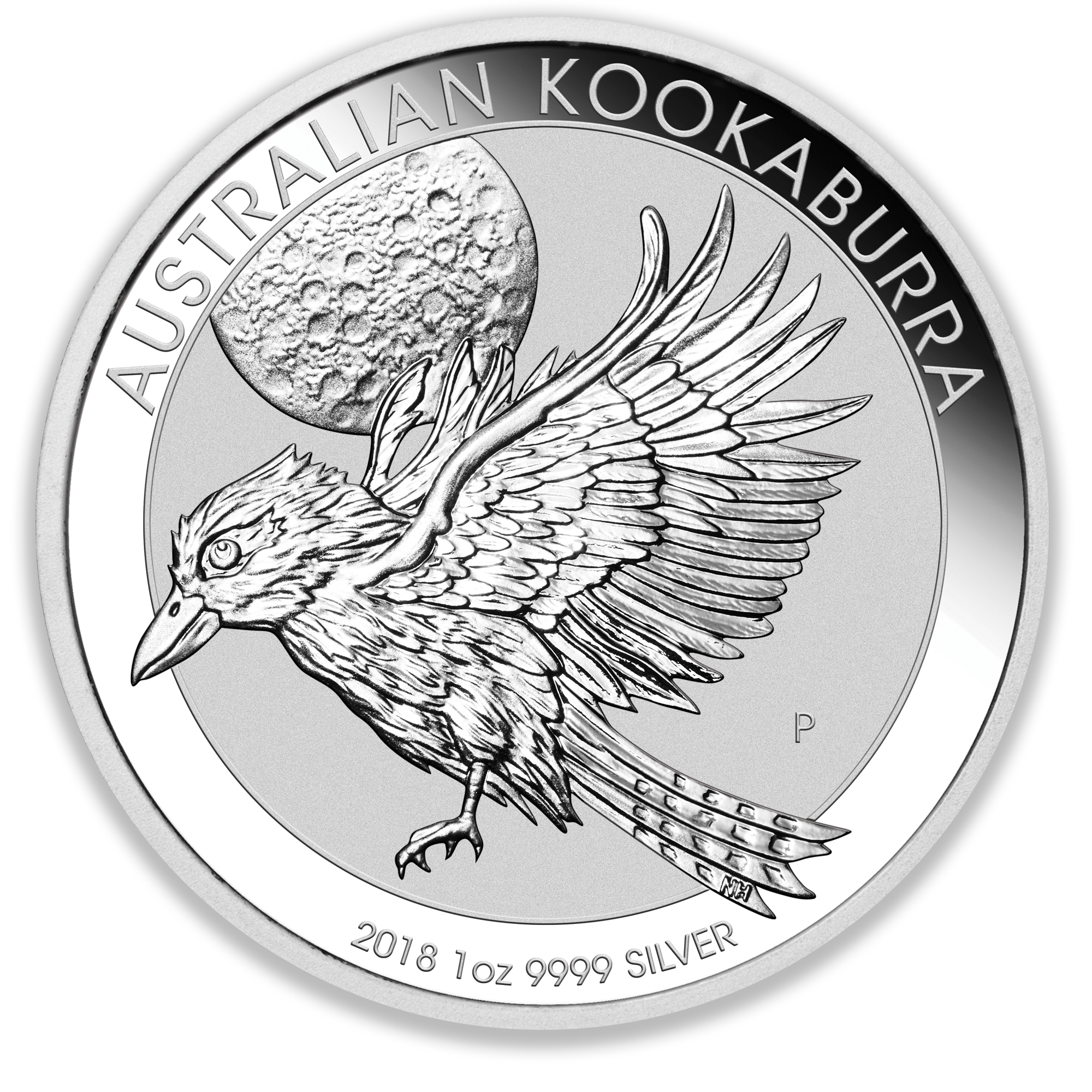 2018 1oz Perth Mint Silver Kookaburra Coin